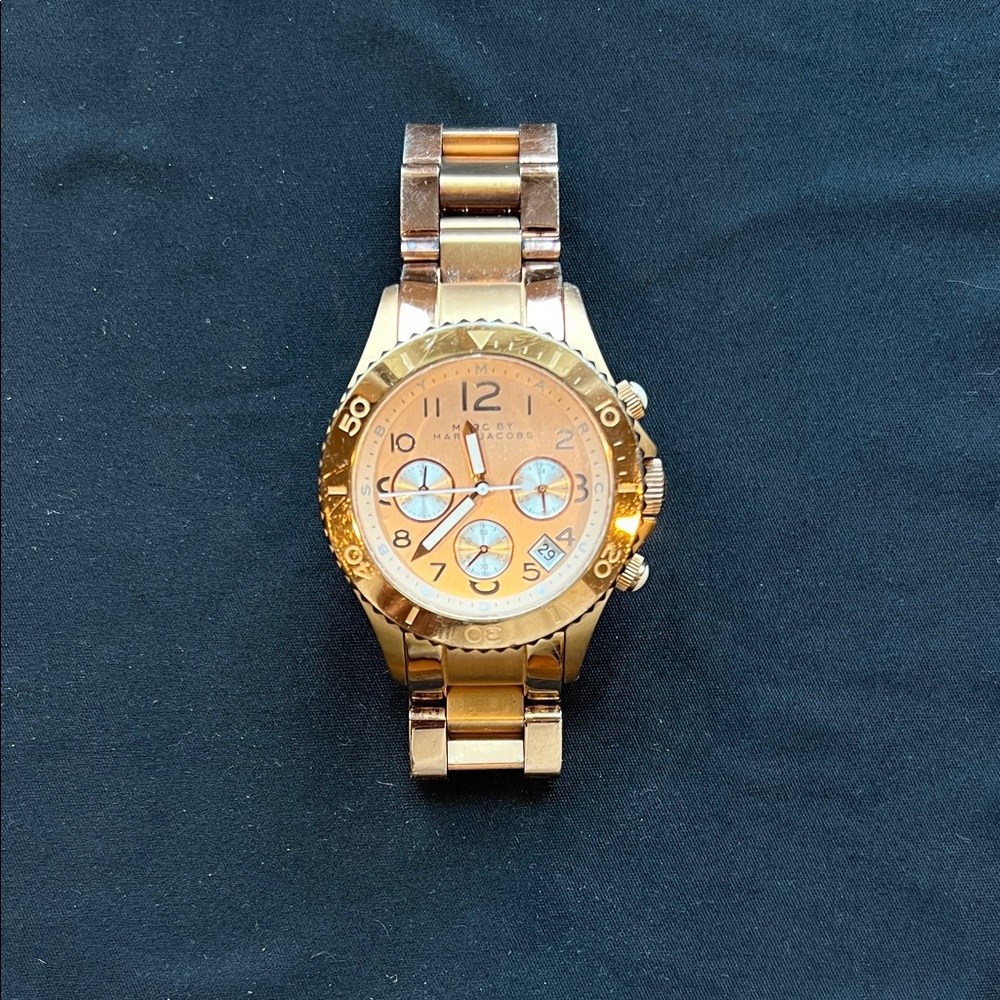 Marc Jacobs Gold Women's Watch